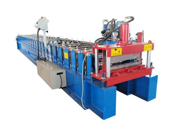Ceiling Board / Wall Panel Roll Forming Machine , Electrical Roof Sheet Rolling Machine