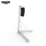 Aluminum Line Array Speaker Truss Stand Mini Tower Aluminum Truss