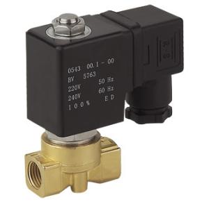 China 50mm Gas Solenoid Valve 240V , Electronic Gas Valve 2 Inch For Natural Gas wholesale