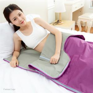 China Beauty Salon Massage Spa Far Infrared Sauna Blanket Slimming Drains Acid Hot Blanket wholesale