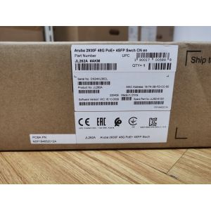 China JL262A Aruba 2930F 48G PoE+ 4SFP Switch wholesale
