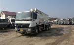 OM501LA Truck Concrete Pump Zoomlion 37m Benz Used Concrete Pump Truck