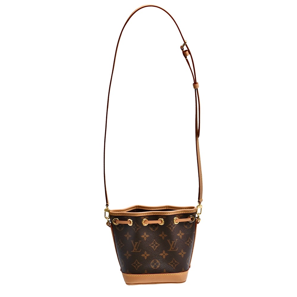 NANO Speedy Monogram Canvas Louis Vuitton M81266 Crossbody Bag For Women