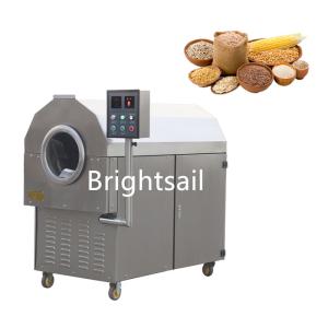 China Horizontal Electric Dryer Oven Machine Sesame Nuts Coffee Bean Pepper Roaster wholesale