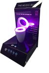 Plexiglass POP Speaker Display Stands Lightweight For Supermarket