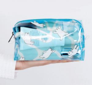 China Waterproof EVA Cosmetic Bag , Logo Printed Travel Cosmetic Bags wholesale