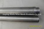 Slot 50 micron Wedge Wire Mesh Soomth Johnson Screen Pipe For Water Beer