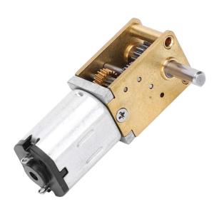 China 6V N20 Single Shaft Small High Torque Motor Gear Reduction Electric Motor wholesale