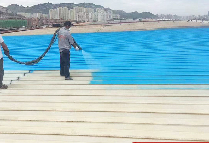 Viscous Liquids Polyurethane Waterproof Coating For Sea Transport Efficiency