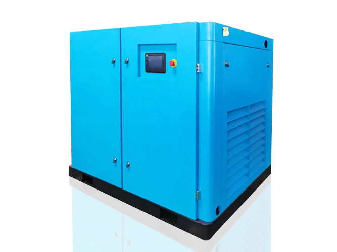 Air Rotary Screw Drive Compressor Variable Speed Screw Compressor PM Motor