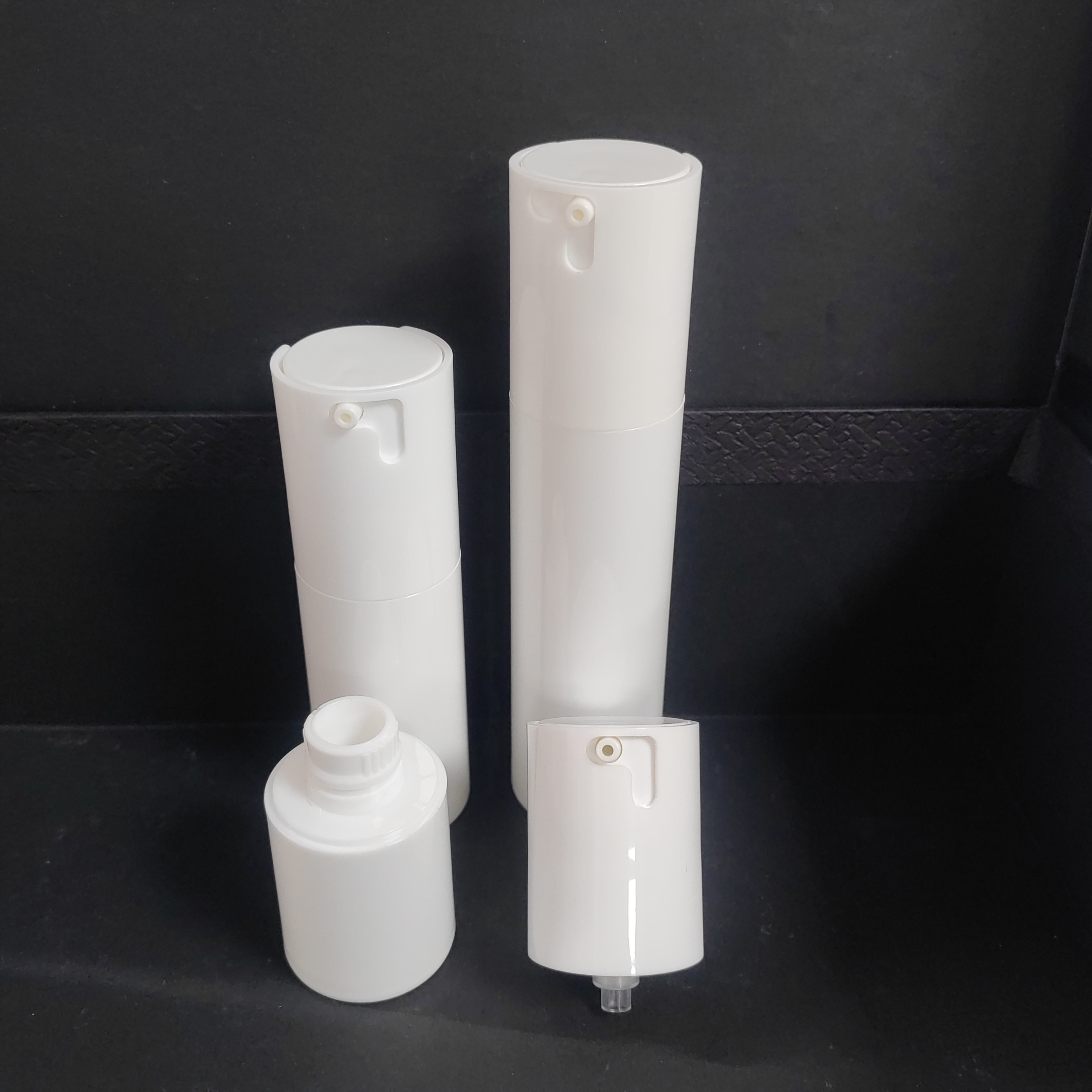 PP Material Airless Pump Bottle Cream Pump 15ML / 30ML / 50ML