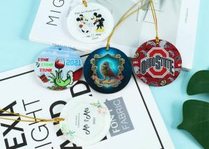 China Circular gift refrigerator stickers cartoon logo soft magnetic refrigerator stickers early education creative magnetic wholesale