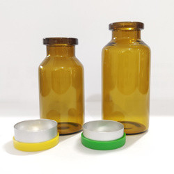 15mm Aluminium Plastic Flip Off Cap For Glass Vial And Molded Bottle