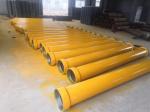 Thickness 260 288 300mm 10" Diameter Tremie Pipe Set Hydraulic Piling Rig Parts