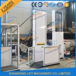 Aluminum Alloy Powder Coating Hydraulic Wheelchair Lift , Patient Lifting Hoists
