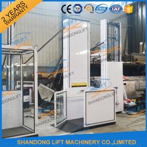 China Aluminum Alloy Powder Coating Hydraulic Wheelchair Lift , Patient Lifting Hoists wholesale
