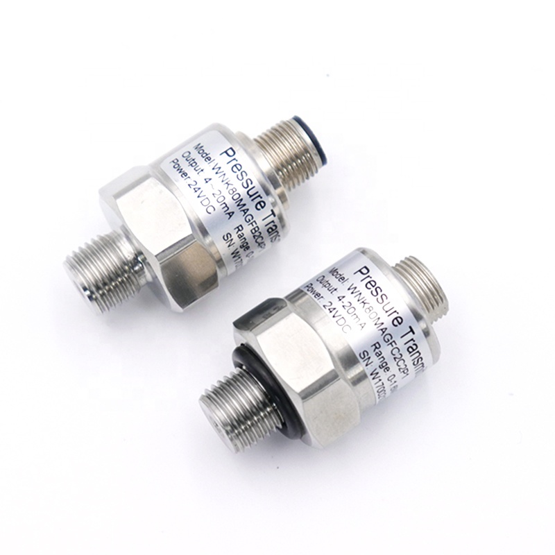 4-20ma 0.5-4.5V Water Pump Pressure Sensor Wnk For Air Gas