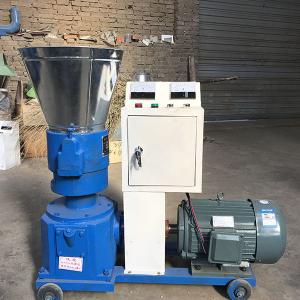 China 3mm To 6mm Small Pellet Making Machine For Breeding Plant wholesale