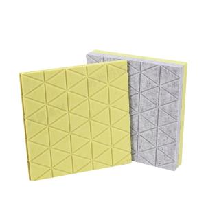 China Wall Decoration Panels Polyester Acoustic Panels Modern ASTM E84 Class A wholesale