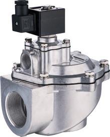 China ASCO Type Right Angle Solenoid Valve DN50 Aluminum Material For Building Material wholesale