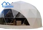 Outdoor Waterproof Commercial Glamping Dome Tent For Reosrt Hotel Camping