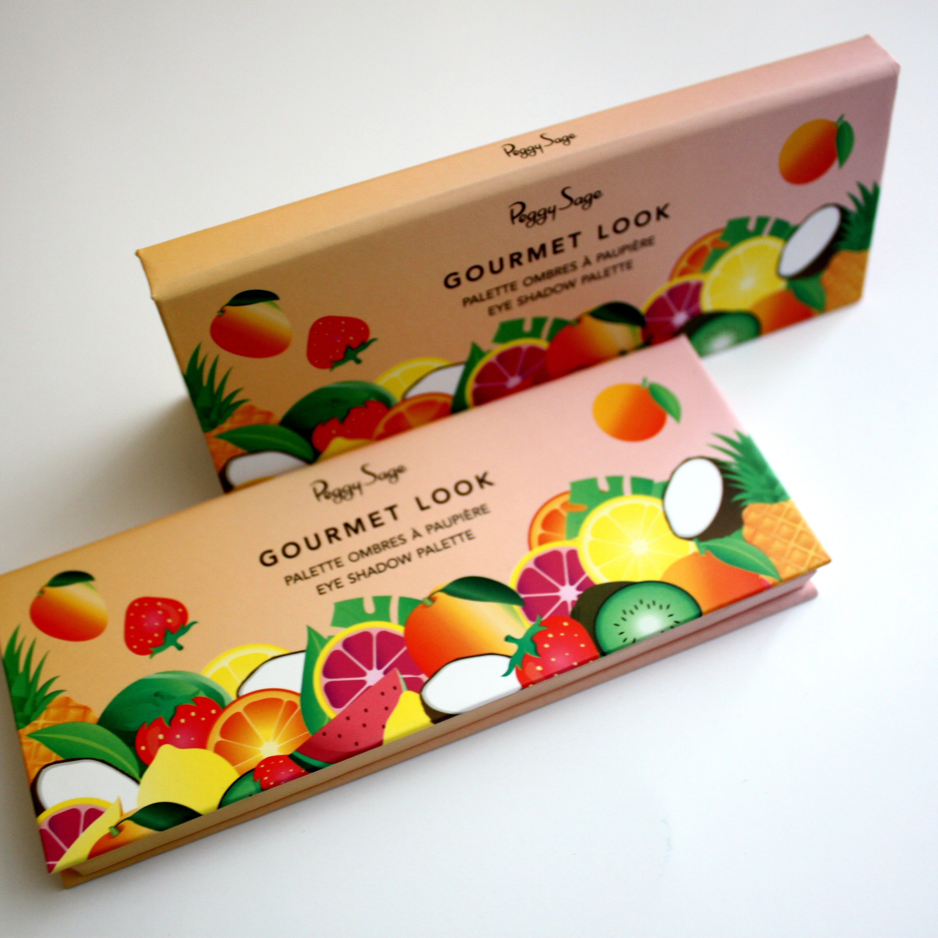 Matte Lamination Empty Blush Palette DIAM 30MM 3 Pans Position
