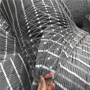 China SS304 stainless steel Balustrade Mesh 7x7 wholesale