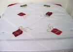 Polyester Personalized Fashion Gifts Embroidered Refrigerator Cloth Cover