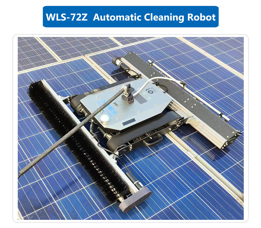 Cutting-Edge Solar Panel Cleaning Robot Revolutionary Solar Panel Cleaning Solution for Enhanced Power Generation