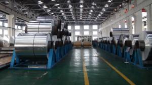 China White Color Anodized H38 5052 Aluminum Coil Thickness 0.15mm-7.0mm For Boat Bodies wholesale