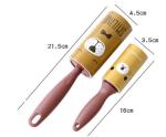 Plastic Handle Cloth Cleaning Disposible Lint Roller