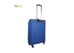 OEM ODM Super Light Checked Luggage Bag With Spinner Wheels