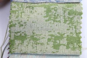 China Shaggy Jacquard Chenille Upholstery Fabric 100% Polyester wholesale