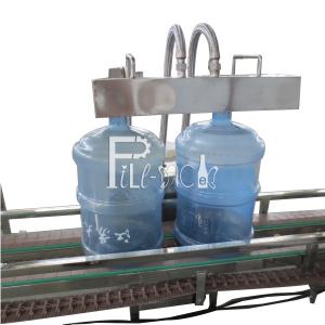China Stainless Steel 304 PVC 3 Gallon Bottle Labeller wholesale
