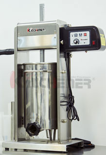 New Electric Sausage Stuffer Vertical Stainless Steel 3L/7LB 5-7 Pound Meat