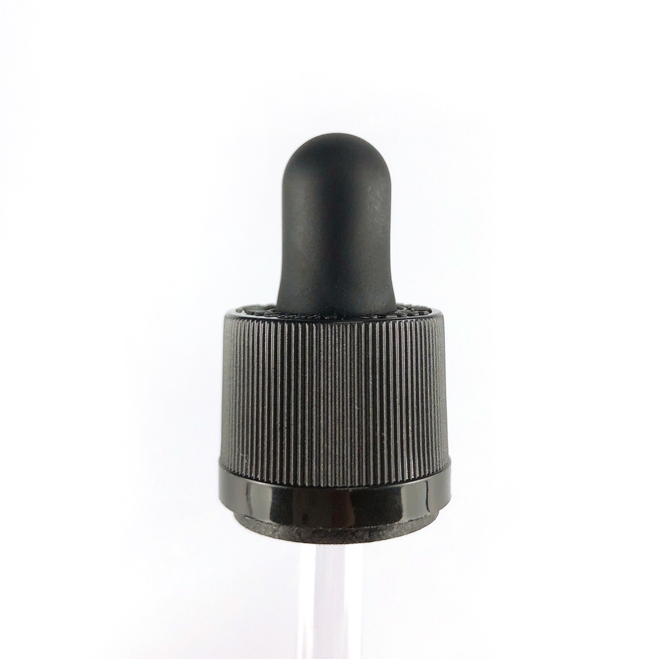 18/415 Liquid Droppers Clear Liquid Medicine Eye Dropper with Bulb Tip Silicone and glass Pipettes