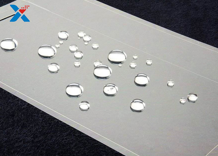 Clear Scratch Resistant Acrylic Sheet Hard AF Coating Cut to Size