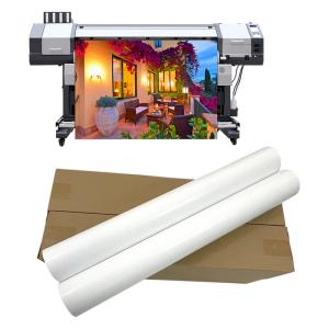 China 30m Length RC Woven Photo Paper , 24 Inch Photo Paper Roll Waterproof wholesale