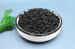 China Wastewater Refinement Deodorisation Activated Charcoal Pellets Bulk wholesale
