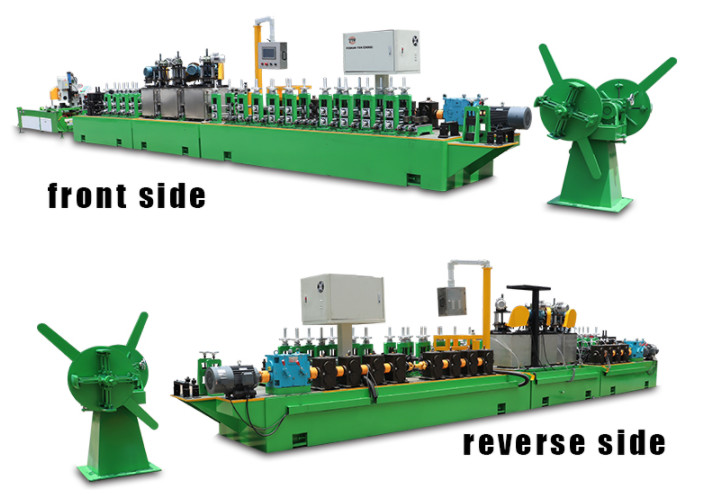 Thickness 0.2-1.5mm Stainless Steel Tube Mill