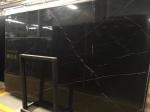 Nero Marquina Polished Natural Marble Tile Bathroom Marble Shower Floor Tile