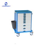 medical ABS hospital medicine trolley