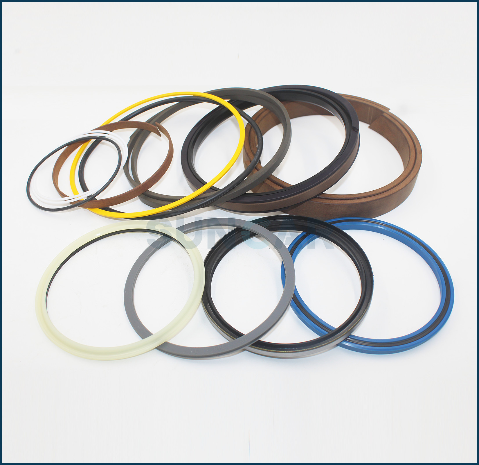 31Y1-18420 31Y118420 Seal Kit Arm Cylinder For Hyundai 7-SERIES CRAWLER EXCAVATOR R450LC7
