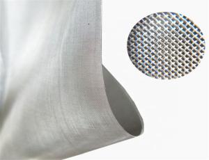 China 200 Mesh Square Aperture 2m Stainless Steel Woven Wire Mesh wholesale