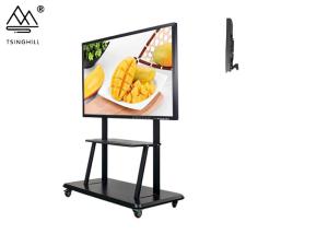 China 100 Inch Touch Screen Monitor Education Interactive Whiteboard Windows 10 OS wholesale