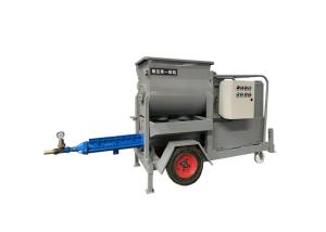 Thick Cement Slurry Grouting Pump Screw Cement Grouting Pump Machine