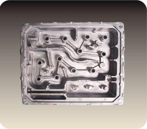 China High Precision Pump Base Aluminum Investment Casting Machining Finish wholesale