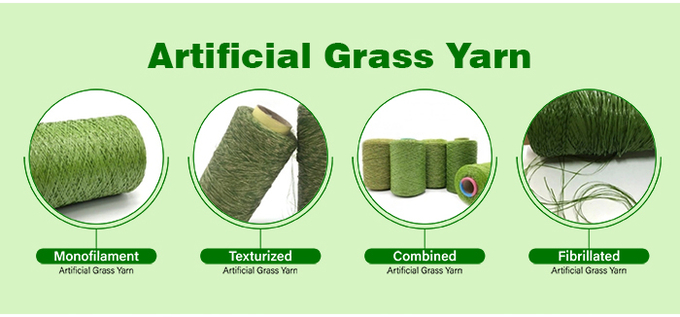 Decorative Artificial Synthetic Green Grass Turf for Wedding Party 2