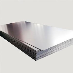 China Oiled TISCO Electrogalvanized Steel Sheet 26 Gauge SPCC wholesale
