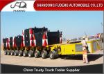 Multi Axles Hydraulic Modular Trailers / Transportation Trailer Heavy Large